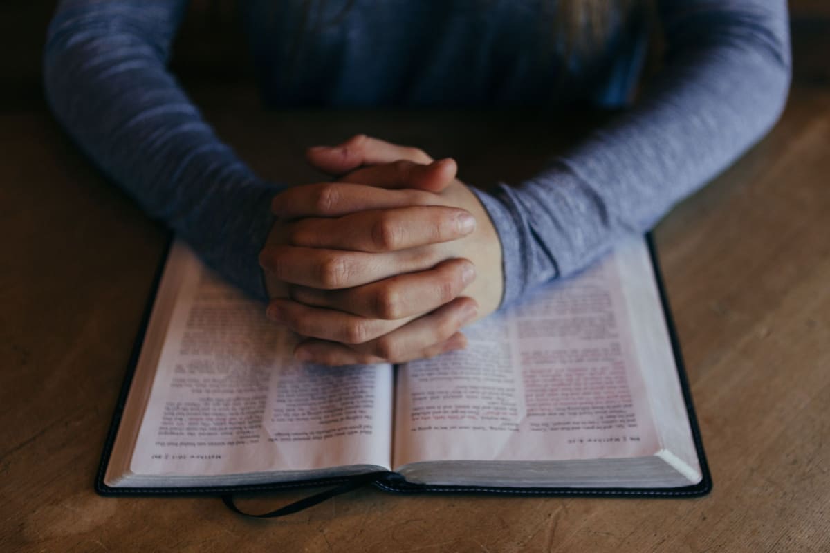 prayer and bible