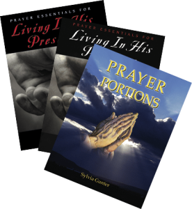 Prayer Portions 3 Book Set Deal The Father S Business