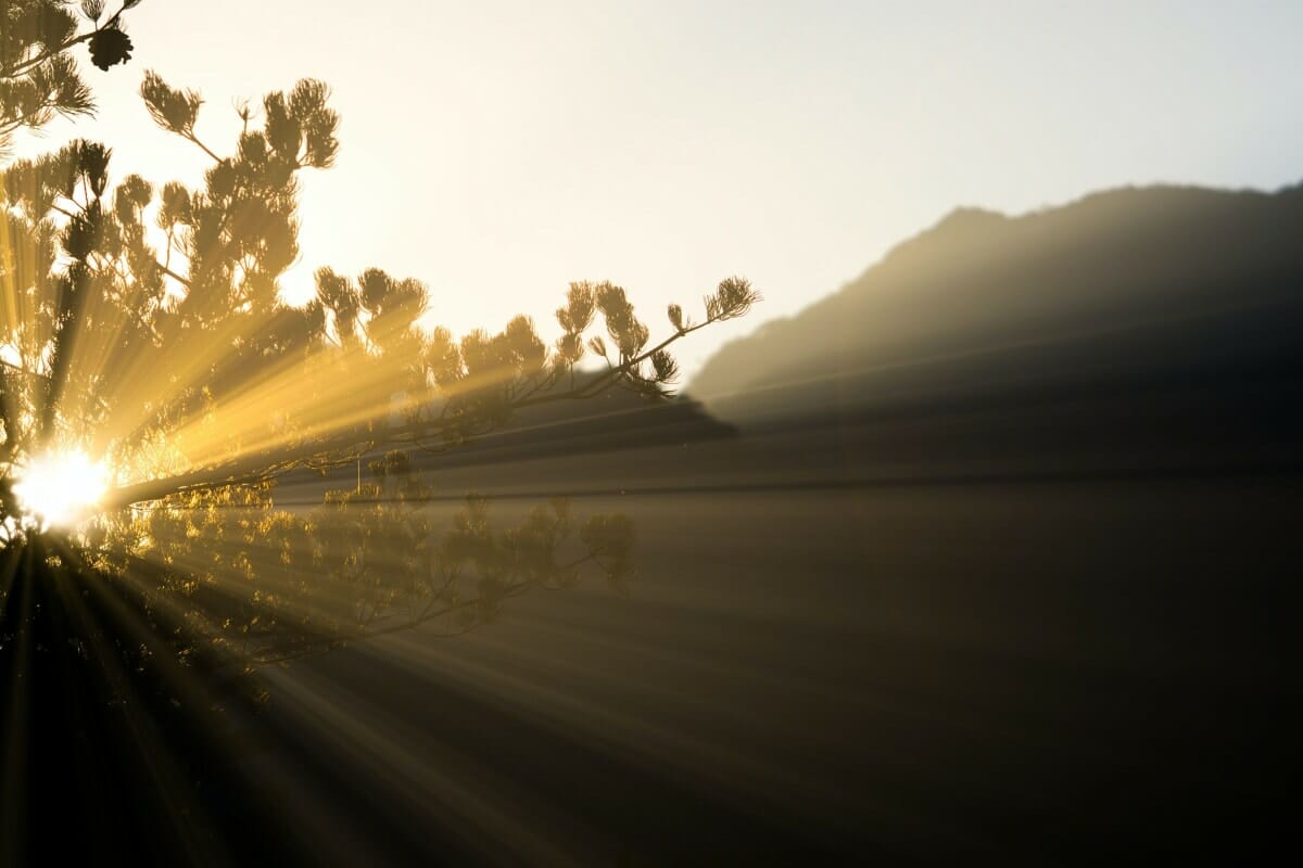 sun beam